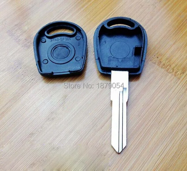 Резервный транспондер ключ оболочки чехол для VW Jetta брелок крышка(без логотипа) 10 шт./партия