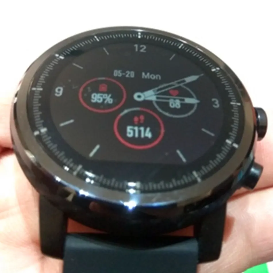 10 шт/ для Xiaomi Huami Amazfit Stratos 2/Stratos 2S Защитные пленки ультра-тонкая защитная пленка full HD TPU