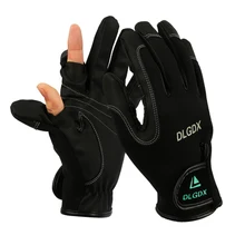 Новые высококачественные, мужские зимние рыболовные перчатки, уличные водонепроницаемые охотничьи перчатки для фотографии, Luva Pesca surfcasing Guantes