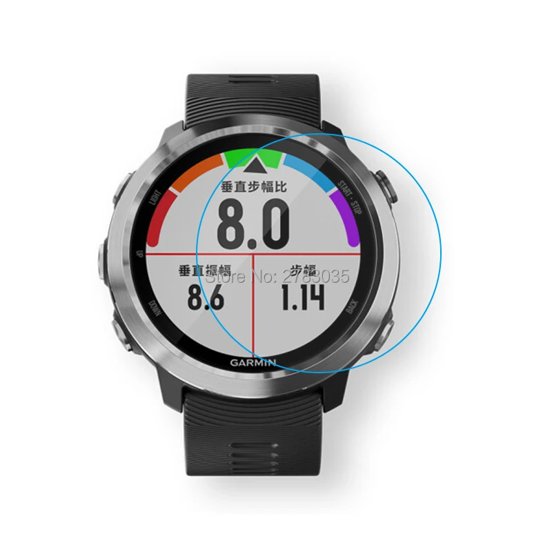 10 шт./партия для Garmin Forerunner 645 спортивные умные часы прозрачная глянцевая Защитная пленка для экрана(не закаленное стекло