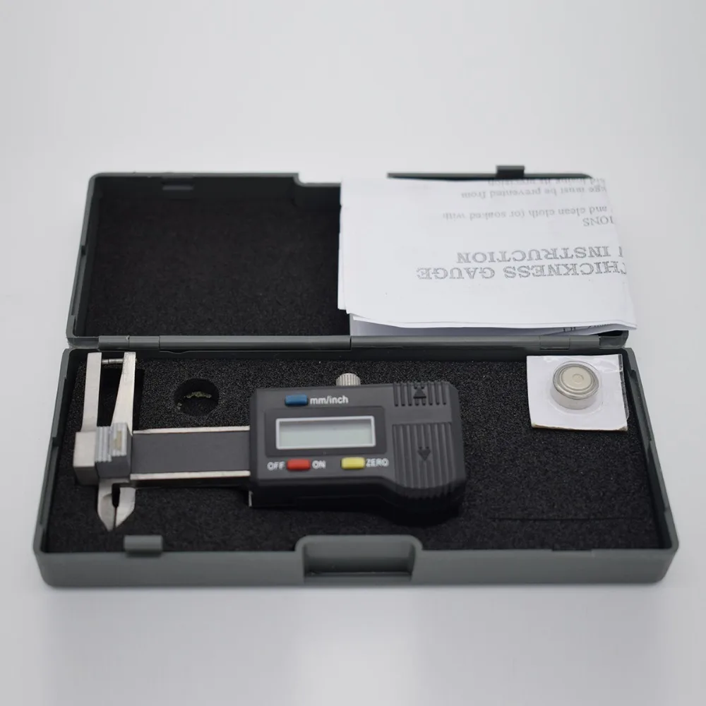 Electronic Digital Jewelry Micrometer Caliper With Measuring Range 0