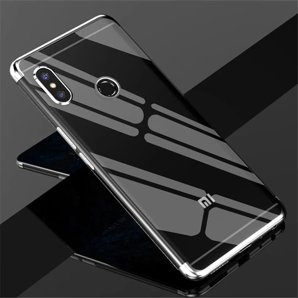 Покрытие силиконовый чехол для телефона на Redmi Note 6 5 pro 5A 6A S2 Роскошные Soft Shell Для Xiaomi Mi8 Lite 8SE Pocophone F1 MAX3 6X A2