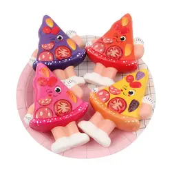 Jumbo Cute Pizza Squishies медленный рост моделирование мягкая сжимающая игрушка PU хлеб торт Ароматические анти для веселья, против стресса детский