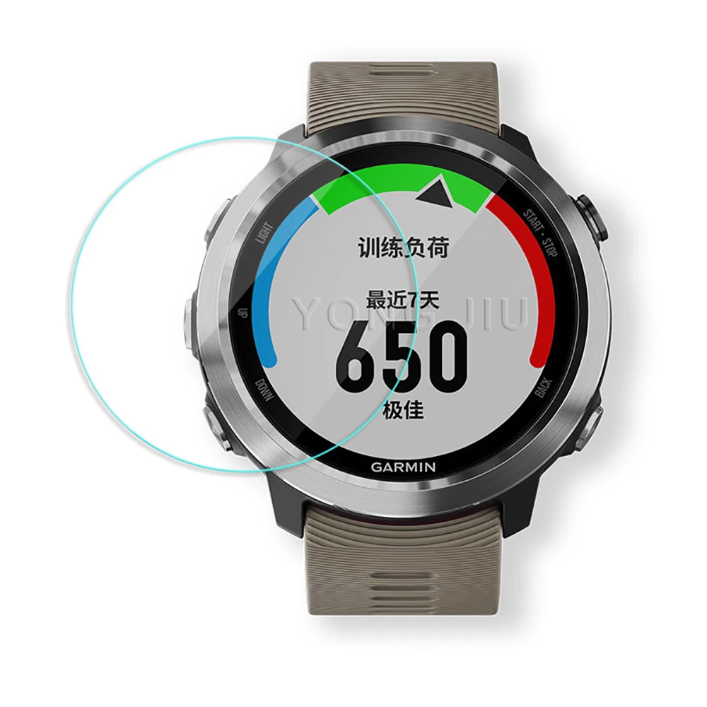 

5 Pcs/Lot For Garmin Forerunner645 Tempered Glass 9H 2.5D Premium Screen Protector Film For Garmin Forerunner 645 Smart Watch