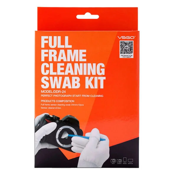 Tanie DDR 24 pełna klatka czujnik pręt do czyszczenia zestaw z płynem do czyszczenia