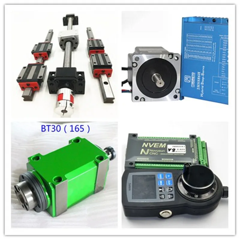 Шаровые винты SFU2505/2005/1605 + 9 комплектов мотора 2 MPGhandle колеса шт. nvem управления BT30