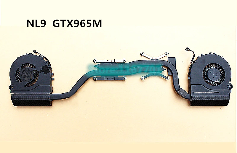 Радиатор охлаждения ThunderRobot TR 911 NL9 GTX965M вентилятор для ноутбука/ноутбука CPU/GPU