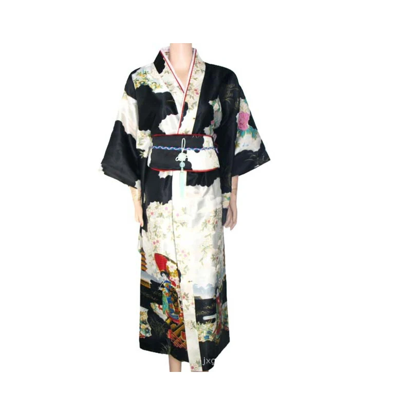 Costume Geisha Giappone Kimono Vestito da Donna Costume giapponese rivestimento asiatica