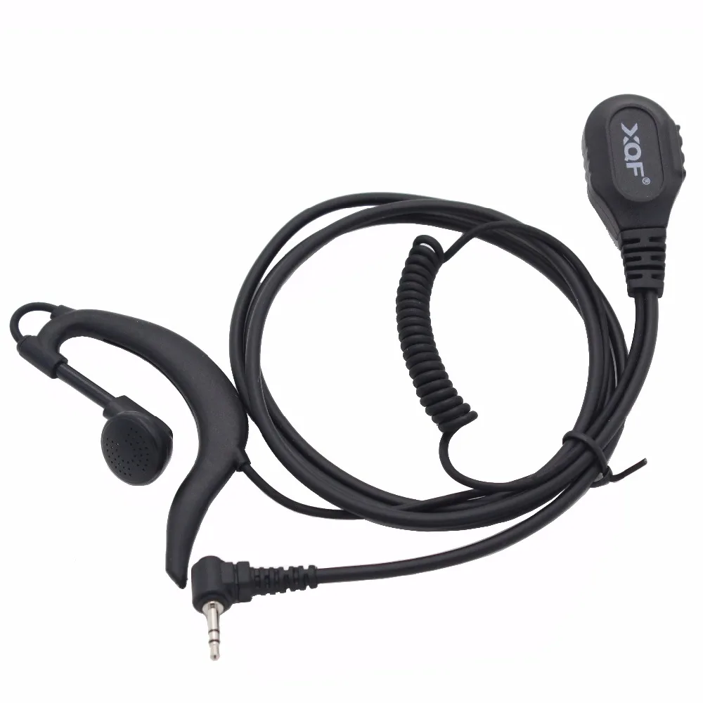 1 Pin G Shape Earpiece Headset for Motorola COBRA Talkabout Two Way