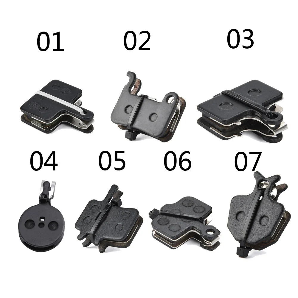 

1Pair Bicycle Bike MTB Disc Brake Pads Blocks Accessories Slim size lightweight and durable bicycle Cycling Mountain Road Brake
