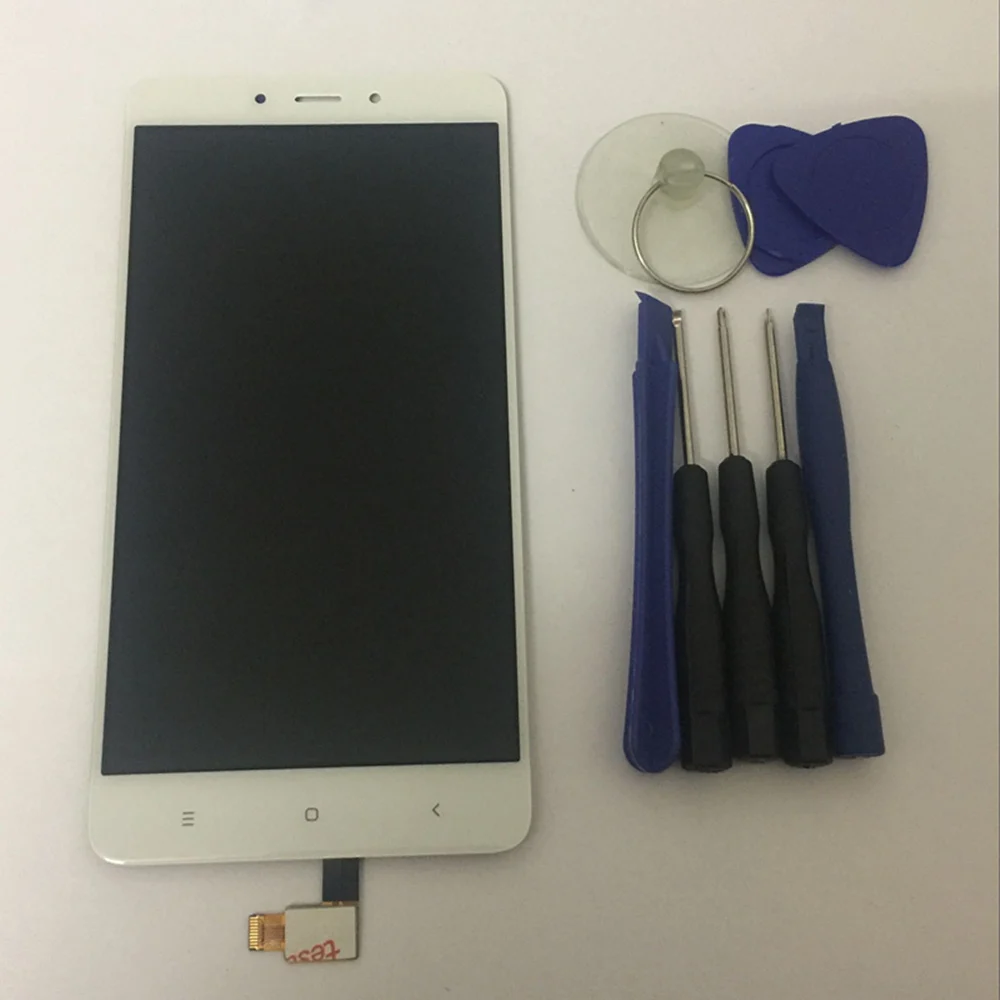 Для Xiaomi hongmi Redmi Note 4 Note4 сенсорный экран дигитайзер сенсор + ЖК-дисплей монитор