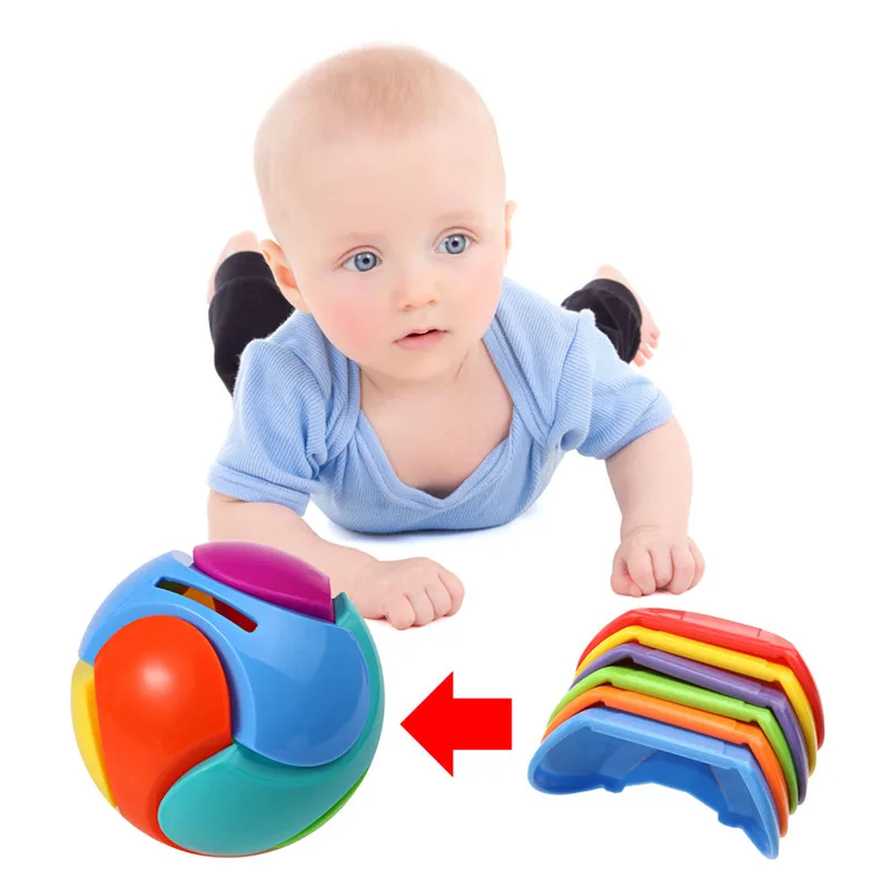 Buy Baby Early Educational Toys Kids Plastic Bricks