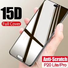 15D полностью покрывающее изогнутое закаленное Стекло для huawei P20 Lite Pro Защитное стекло для экрана протектор на Коврики 20 10 Lite рro Стекло