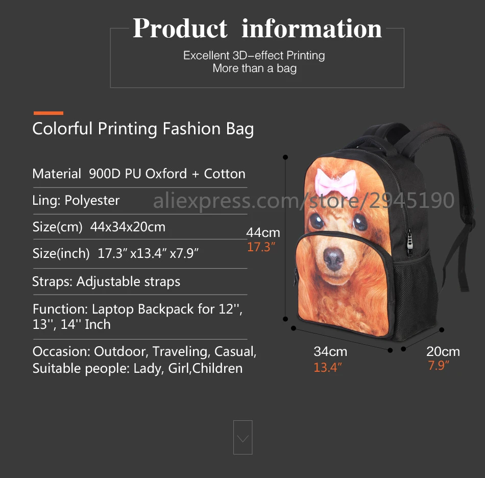 17inch Felt Laptop Backpacks (2)