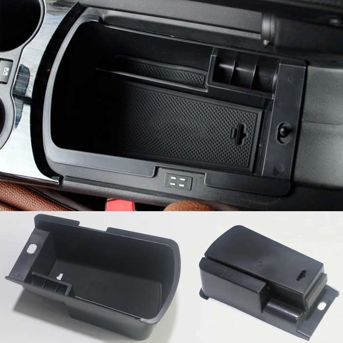 

rete Car organizer For peugeot 3008 2011-2015 central armrest storage box tidying accessories car styling