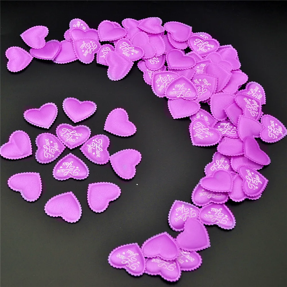 

100Pcs/bag Wedding Marriage Room Bed Decoration Purple Love Petal Hand Throwing Flowers Confetti Table Scatter Decoration