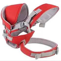 Детский рюкзак для сиденья на лямках, слинг, диагональный крест, регулируемый, 0 ~ 36 рот, детское платье с запахом YBJ021