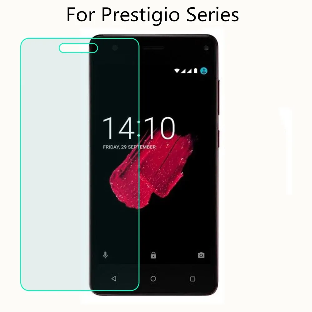 Закаленное защитное стекло для Prestigio Grace M5 P7 LTE Z5 P5 Muze X5 LTE B3 B7 Защитная пленка для экрана