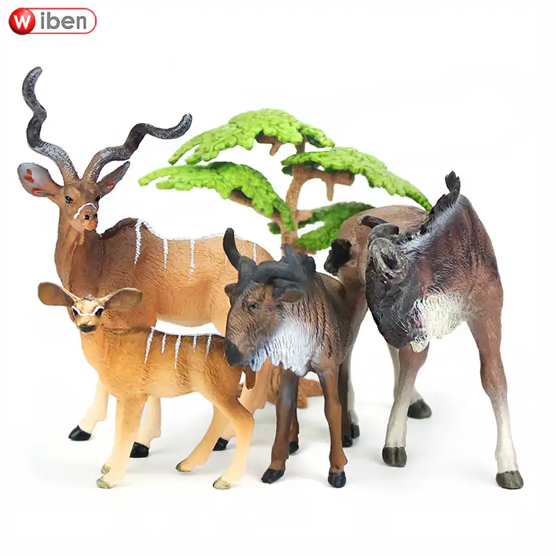 wildebeest toy figures
