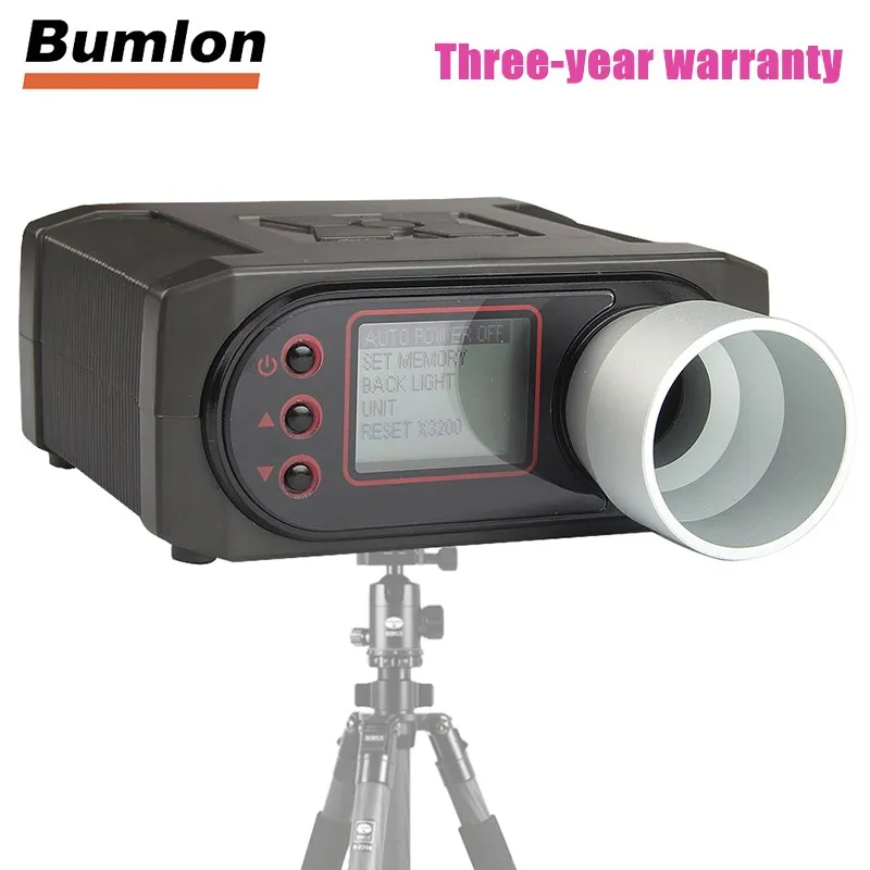 High tech Tactical Military Speed Tester X3200 Shooting Chronograph