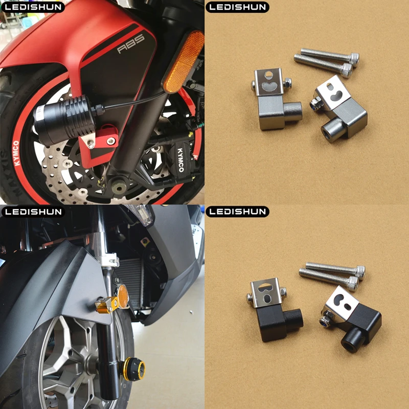 Противотуманная фара для мотоцикла YAMAHA TMAX530 T MAX530 TMAX500 XMAX 125 250 300 400 NMAX125/155