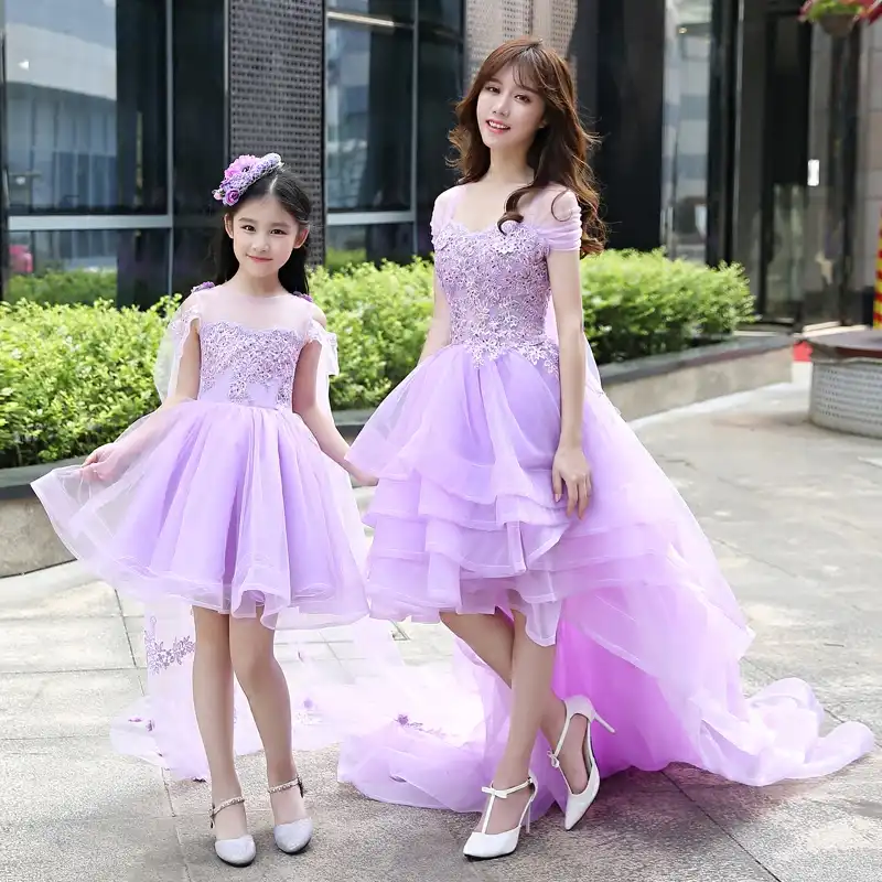 mother daughter princess dresses