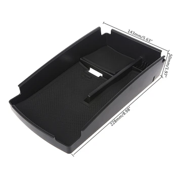 

Center Console Armrest Secondary Storage Box Tray for VW Passat CC B6 B7 HM