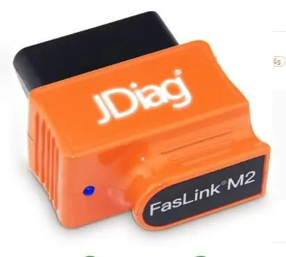 Bluetooth 4,0 JDiag FasLink M2 автоматический OBD2 считыватель кода сканирующий инструмент PK EasyDiag Bluetooth OM123 Многофункциональный M2