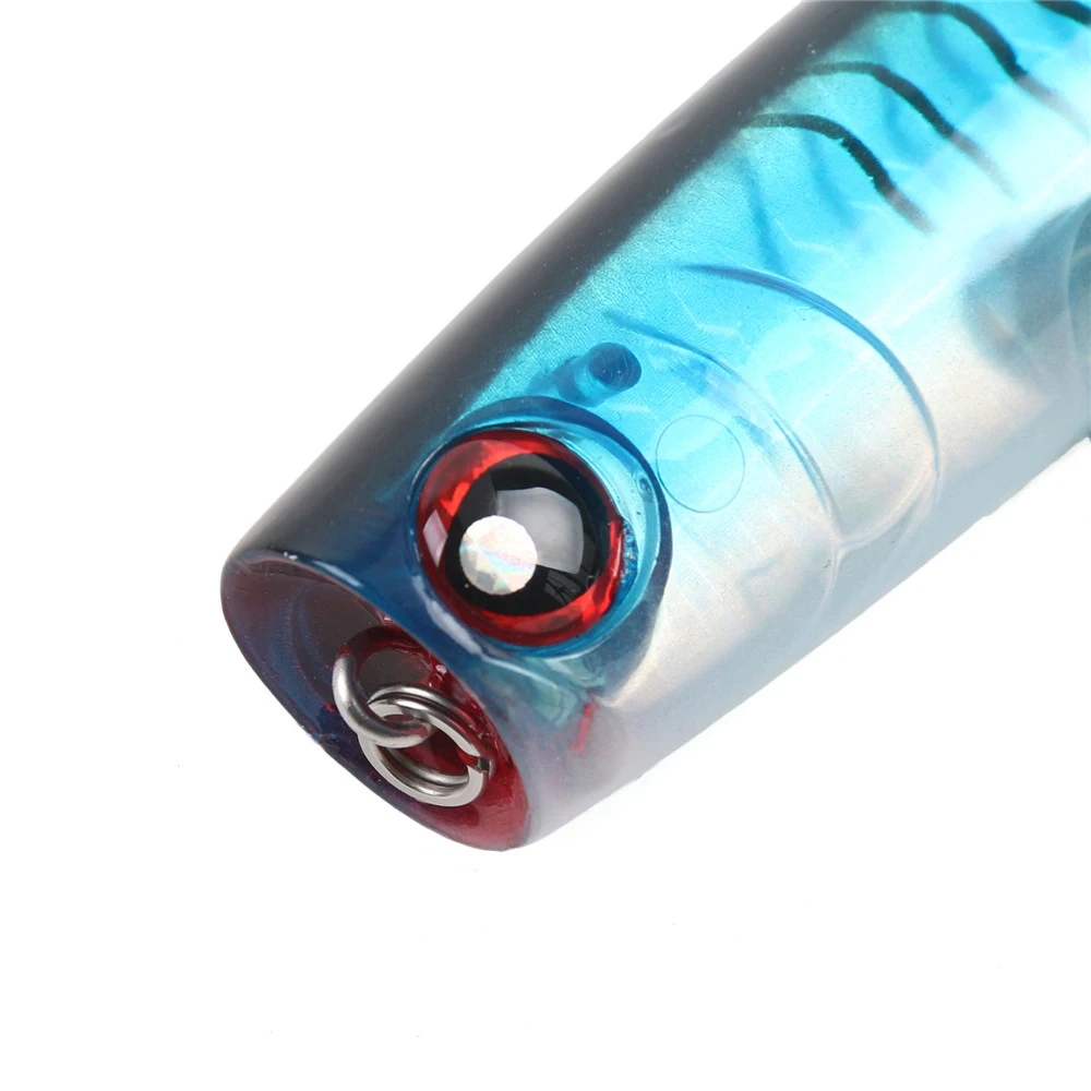 NOEBY-105mm-24g-Pesca-Fish-Popper-Lures-Wobbler-Isca-Artificial-Hard-Bait-Swimbait-Mixed-Colors-NBL