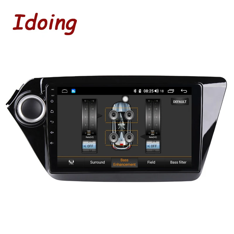 Discount Idoing 9"Car Radio Video Player For Kia RIO 3 UB QB RIO 4 FB 2011-2019 Navigation GPS Android Accessories Sedan No 2 din DVD 3