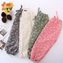 2016 children clothes print floral high waist thin cotton girls summer pants for kids girls causal harem pants long trousers 2016 children clothes print floral high waist thin cotton girls summer pants for kids girls causal harem pants long trousers