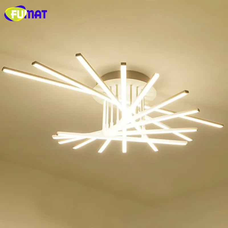 

FUMAF Remote Control Dimming LED Ceiling Lights Modern LED Ceiling Lamps for Bedroom Living Room Lamp Plafondlamp Lamparas Techo