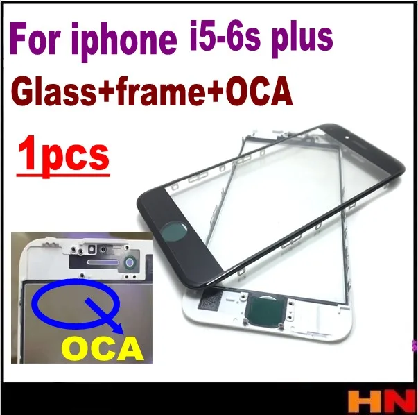 1 шт. холодный клей пресс для iPhone 5 5s 6 6s plus запчасти ремонта стекла объектив + рамка