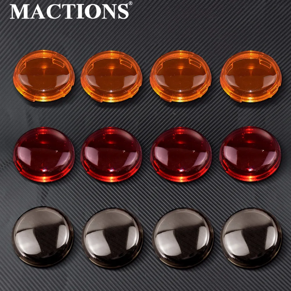 Buy 4PCS Turn Signal Light Indicator Lens Cover For