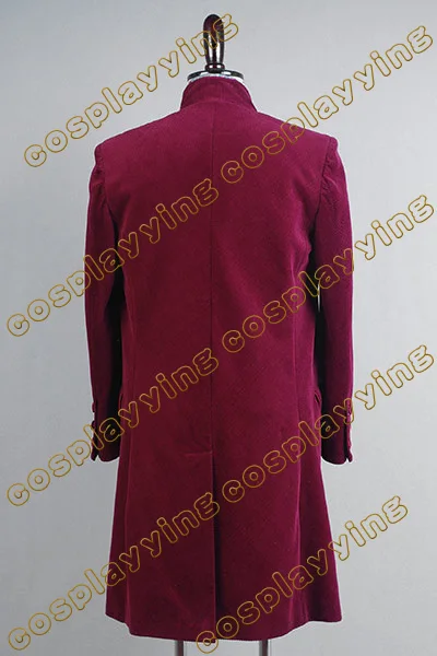 Willy Wonka Charlie and the Chocolate Factory Johnny Depp Costume Coat Jacket (4)