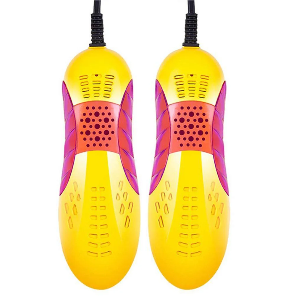 Лидер продаж, удобный, полезный обуви Сушилки 220V 10 Вт ptc нагреватель для защиты ног гетры осушитель воздуха стерилизатор HY99 ST10