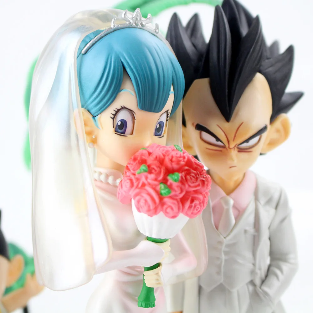 Dragon Ball Z Рисунок Игрушки Вегета Bulma Свадебный День Юбилей мужские шорты для купания модель куклы