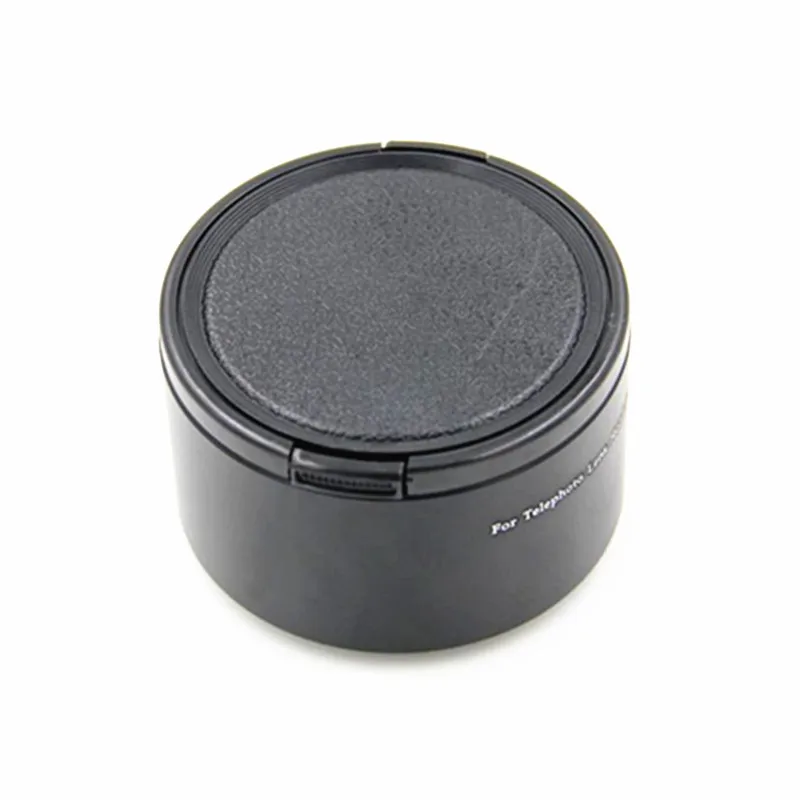 Camera Lens Hood 46mm 49mm 52mm 58mm 62mm 67mm 72mm 77mm 37 to 82mm Metal + Lens cap For Canon Nikon Sony Tamron Sigma