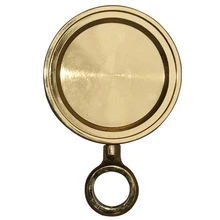 Доморощенные аксессуары позолоченный держатель значка пива, который используется для башен Крана Пива