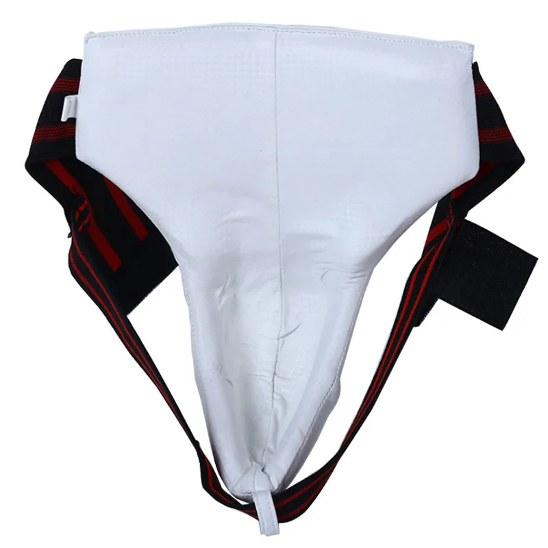 Skup Jockstrap Taekwondo pachwiny miednicy Protector mężczyźni sportowe kubek talia brzucha osłona krocza dla Karate MMA boks Kung Fu Sanda