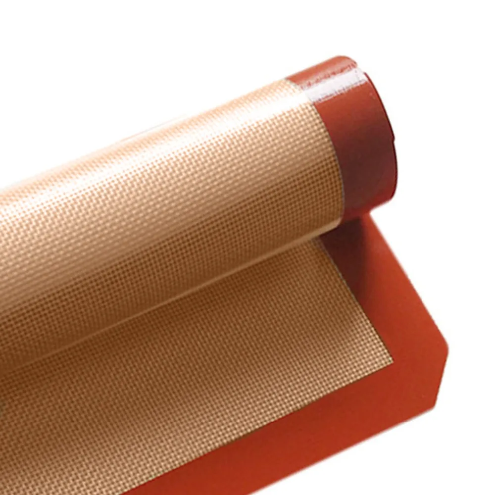 

Multiple purposes Non-Stick Heat-resistant Silicone Baking Mat Pad Baking Sheet Baking Tool oven up to 480 F