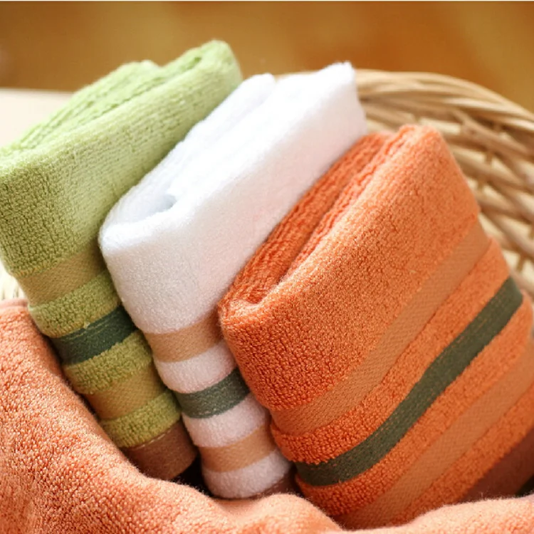 6PCS/LOT Wholesale Bamboo fiber Hotel Small Kerchief Kitchen Hand face