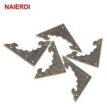 50PCS NAIERDI Bat Pattern Jewelry Box Book Scrapbook Album Antique Frame Accessories Notebook Menus Corner Decorative