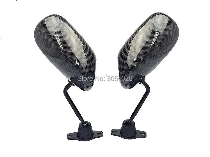 F3 style ABS racing side FENDER mirrors SRT4 GENESIS MERKUR FORTE COBOLT NEON