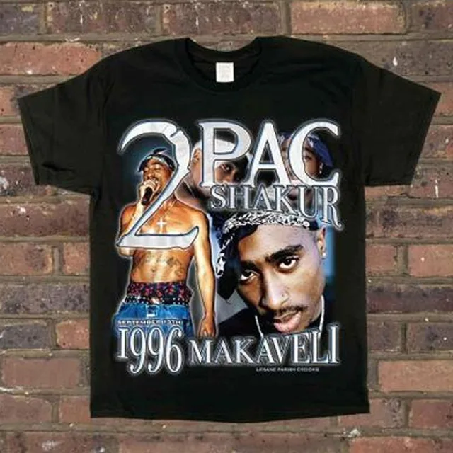 Tupac 2 Pac T Shirts 2018 New Summer Style Men Women 11