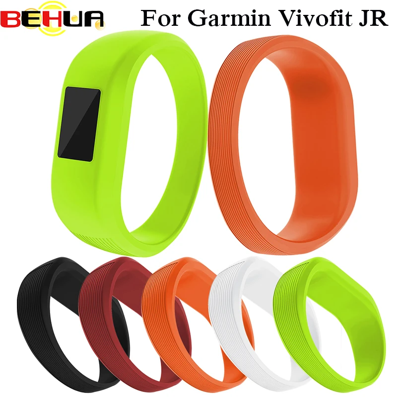 2018 Wrist Watch Band for Garmin Vivo fit JR Soft Silicone Watch Strap