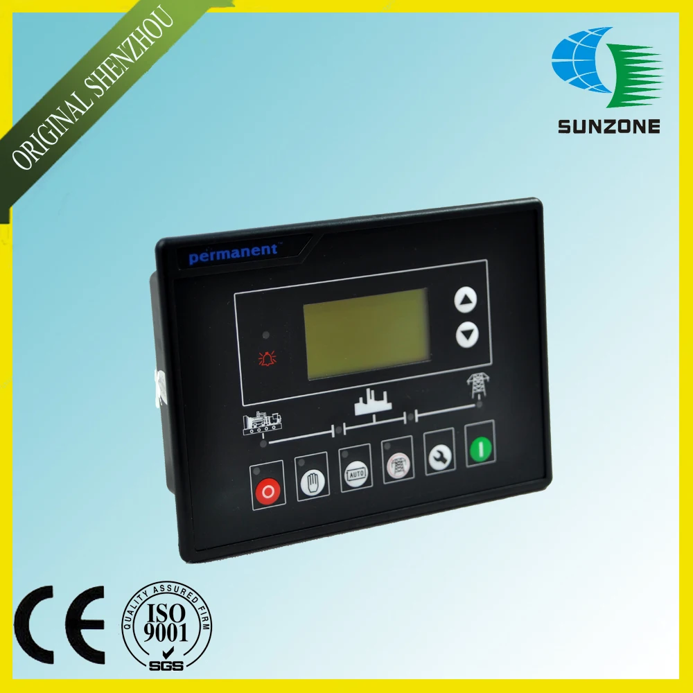 

Genset Control Panel 6120 Auto Generator Controller