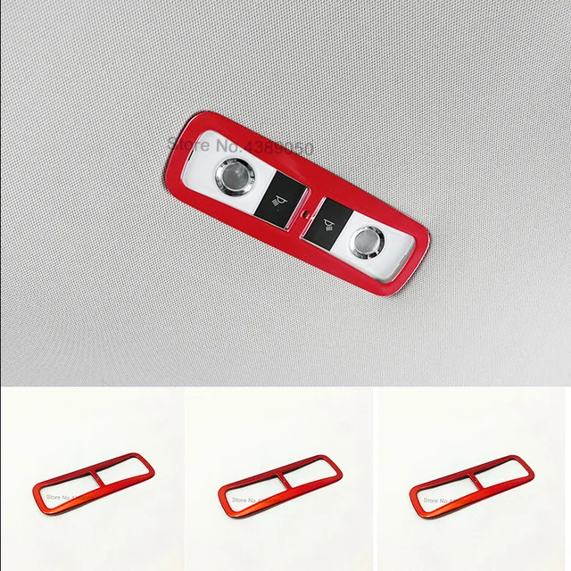 

For Honda Accord 10th 2018 2019 ABS Plastic Car indoor Rear reading Lampshade panel Cover Trim car styling Accessories 1pcs