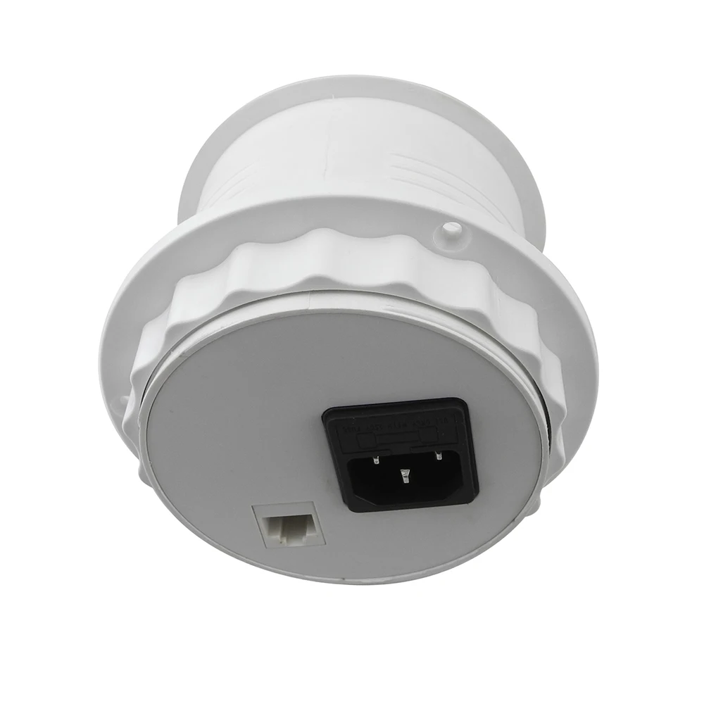 Европейское зарядное устройство с разъемом питания и USB мини Настольная розетка