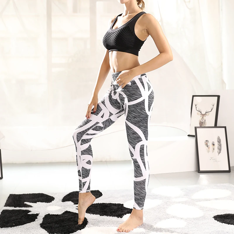 Women Yoga Pants Running leggins (3)